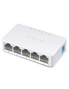 Сетевой коммутатор MERCUSYS MS105, 5x 10/100 Мбит/с 2