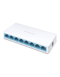 Сетевой коммутатор MERCUSYS MS108, 8x 10/100 Мбит/с 2