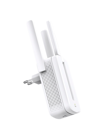 Усилитель Wi‑Fi сигнала MERCUSYS MW300RE, 300 Мбит/с, Белый