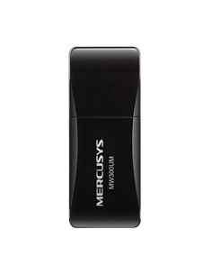 Adapter USB  MERCUSYS MW300UM, Negru