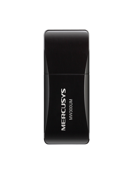 Adapter USB  MERCUSYS MW300UM, Negru