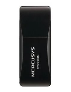 Adapter USB  MERCUSYS MW300UM, Negru 2