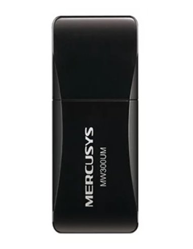 Adapter USB  MERCUSYS MW300UM, Negru