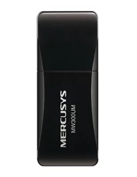 Adapter USB  MERCUSYS MW300UM, Negru