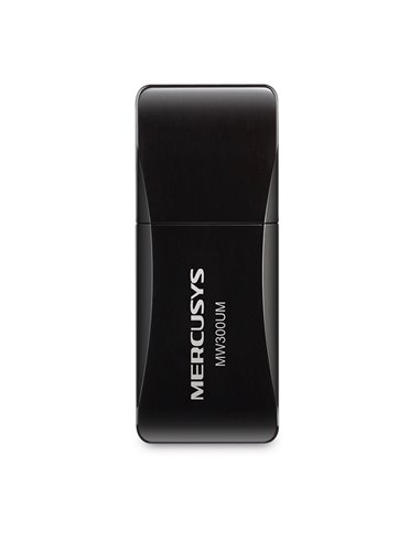Adapter USB  MERCUSYS MW300UM, Negru