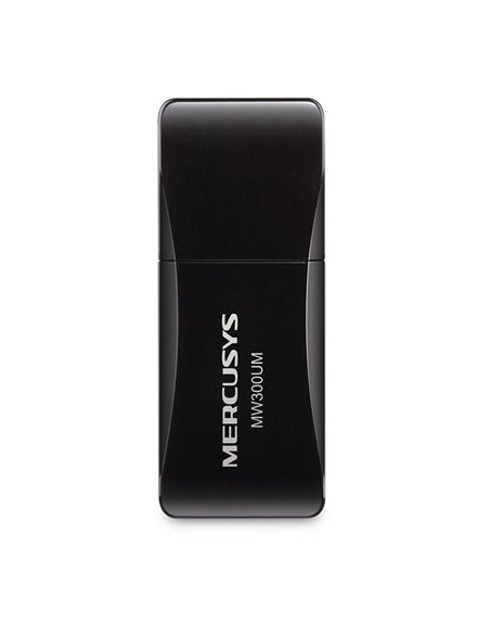 USB Aдаптер MERCUSYS MW300UM, Чёрный