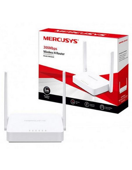 Беспроводной маршрутизатор MERCUSYS MW305R, Белый