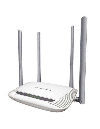 Router fără fir MERCUSYS MW325R, Alb