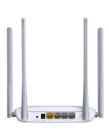 Router fără fir MERCUSYS MW325R, Alb