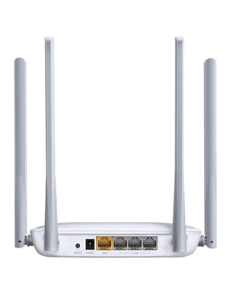 Router fără fir MERCUSYS MW325R, Alb