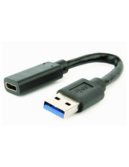 Cablu încărcare și sincronizare Cablexpert A-USB3-AMCF-01, USB Type-A/USB Type-C (F), 0,1m, Negru