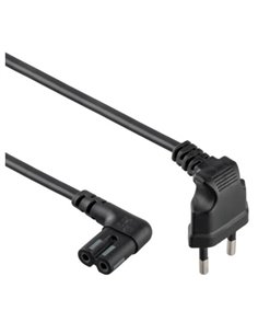 Cablu de alimentare Cablexpert PC-184L, 1m, Negru 2