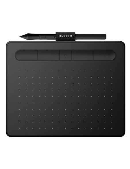 Tabletă Grafică Wacom Intuos S, Negru