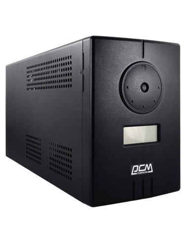Источник бесперебойного питания PCM INF-1100, Линейно-интерактивный, 1100VA, Башня