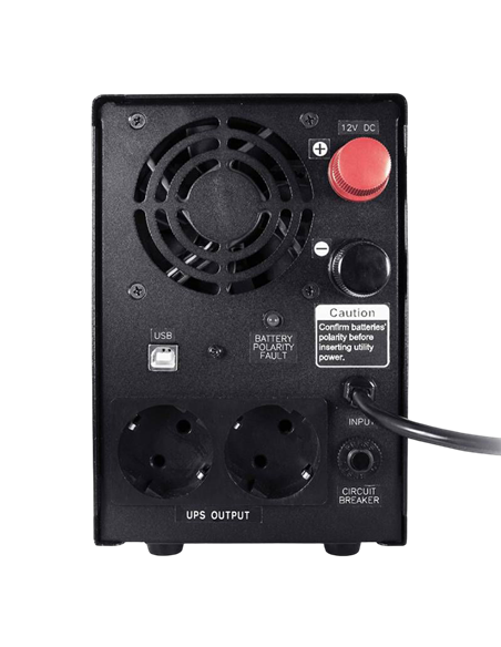 Sursă de alimentare neîntreruptibilă PCM INF-1100, Linear-interactiv, 1100VA, Turn