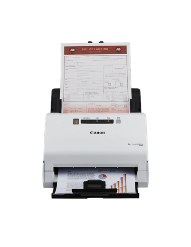 Потоковый Сканер Canon imageFORMULA R40, A4, Белый