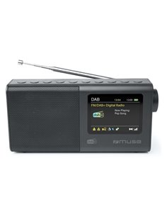 Radio portabil MUSE M-117 DB, Negru 2