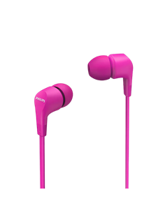 Căști Philips TAE1105PK/00, Roz