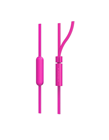 Наушники Philips TAE1105PK/00, Розовый