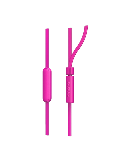 Наушники Philips TAE1105PK/00, Розовый