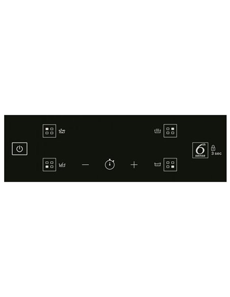 Индукционная варочная панель Whirlpool WS Q2760 BF, Чёрный