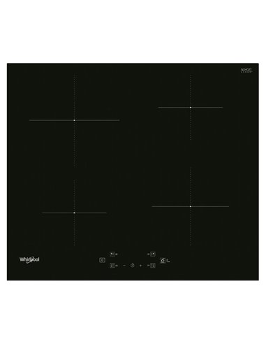 Индукционная варочная панель Whirlpool WS Q2760 BF, Чёрный