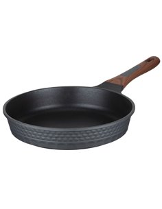 Tigaie RESTO 93511, 28cm, Negru