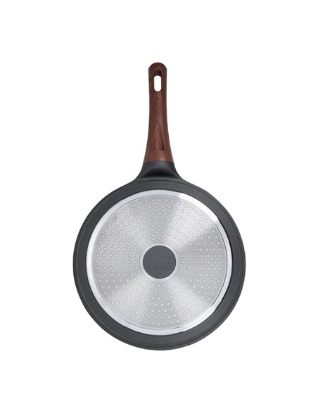 Tigaie RESTO 93511, 28cm, Negru