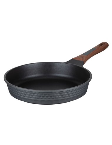 Tigaie RESTO 93511, 28cm, Negru