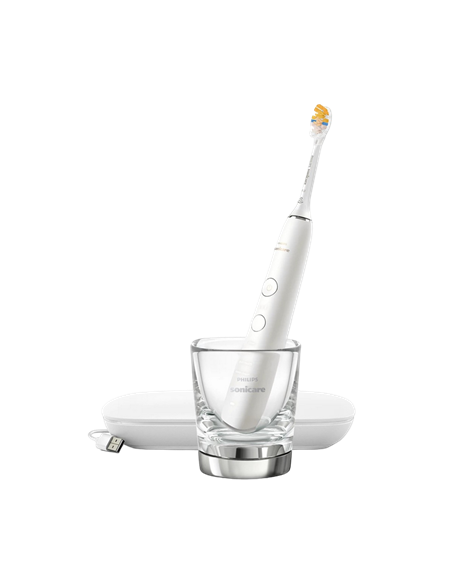 Periuța de dinți electrică sonică Philips HX9911/19, Alb