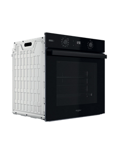 Cuptor Electric Whirlpool OMSR58CU1SB, Negru 2
