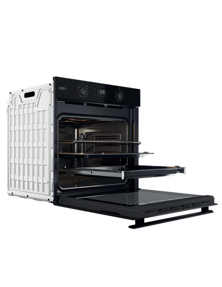 Cuptor Electric Whirlpool OMSR58CU1SB, Negru