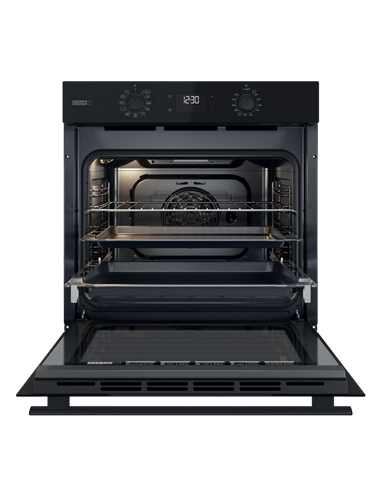 Cuptor Electric Whirlpool OMSR58CU1SB, Negru