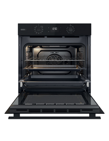 Cuptor Electric Whirlpool OMSR58CU1SB, Negru