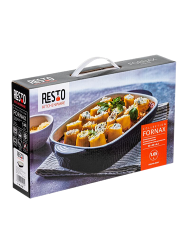 Tava de copt RESTO 96151, Albastru