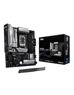 Placă de bază ASRock B860M LiveMixer WiFi, LGA1851, Intel B860, Micro-ATX