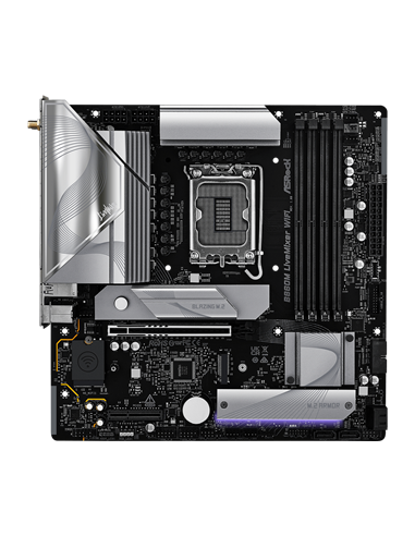 Placă de bază ASRock B860M LiveMixer WiFi, LGA1851, Intel B860, Micro-ATX