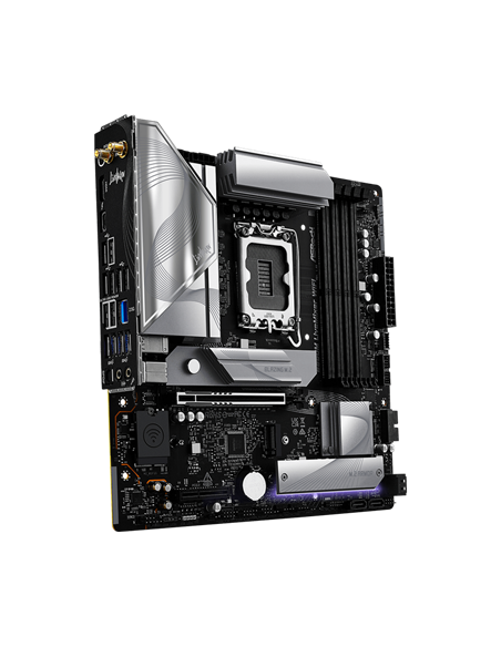 Placă de bază ASRock B860M LiveMixer WiFi, LGA1851, Intel B860, Micro-ATX