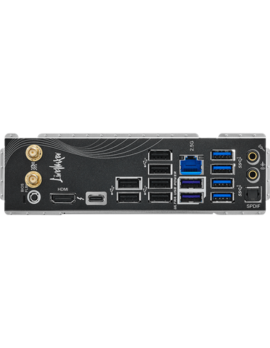 Placă de bază ASRock B860M LiveMixer WiFi, LGA1851, Intel B860, Micro-ATX