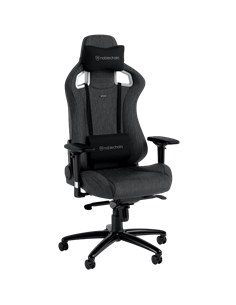 Scaun Gaming Noblechairs Epic, Textil, Antracit 2