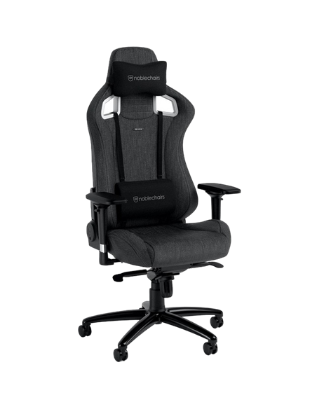 Игровое кресло Noblechairs Epic, Ткань, Антрацит