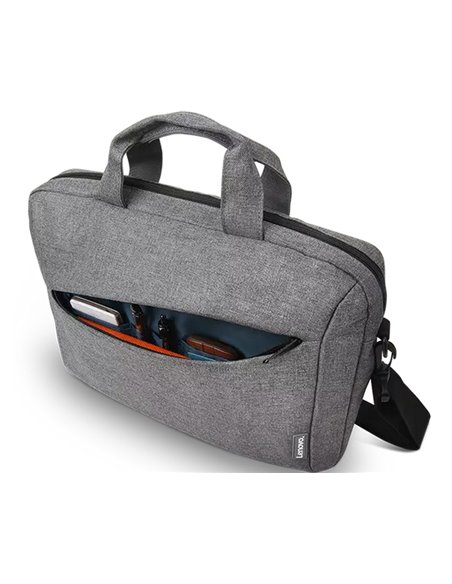 Сумка для ноутбука Lenovo T210, 15.6", Полиэстер, Серый