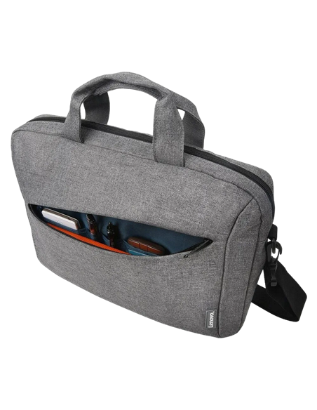 Geantă pentru Laptop Lenovo T210, 15.6", Poliester, Gri