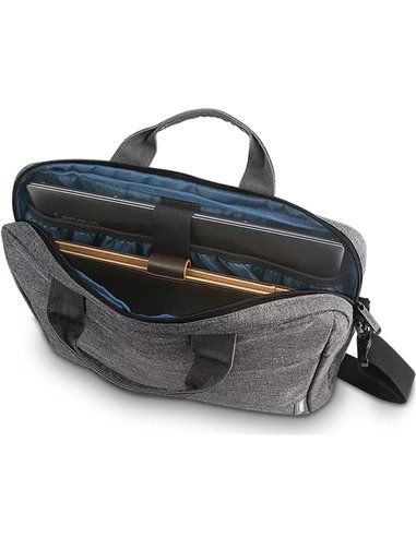 Geantă pentru Laptop Lenovo T210, 15.6", Poliester, Gri