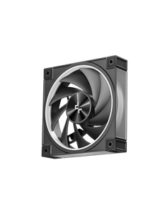 Компьютерный корпус Deepcool CG580 4F V2, Midi-Tower, Без блока питания, Чёрный 2