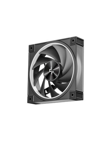 Компьютерный корпус Deepcool CG580 4F V2, Midi-Tower, Без блока питания, Чёрный