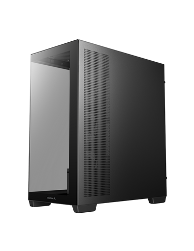 Компьютерный корпус Deepcool CG580 4F V2, Midi-Tower, Без блока питания, Чёрный