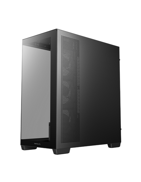 Carcasă PC Deepcool CG580 4F V2, Midi-Tower, Fără PSU, Negru
