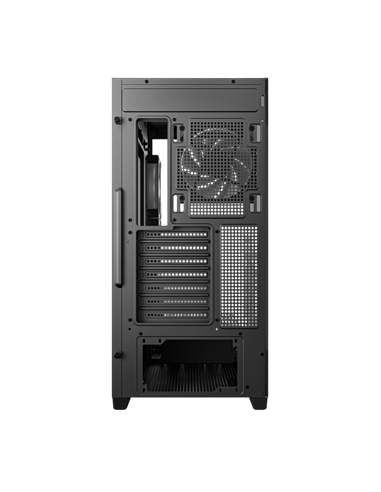 Компьютерный корпус Deepcool CG580 4F V2, Midi-Tower, Без блока питания, Чёрный