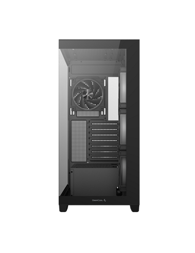 Carcasă PC Deepcool CG580 4F V2, Midi-Tower, Fără PSU, Negru